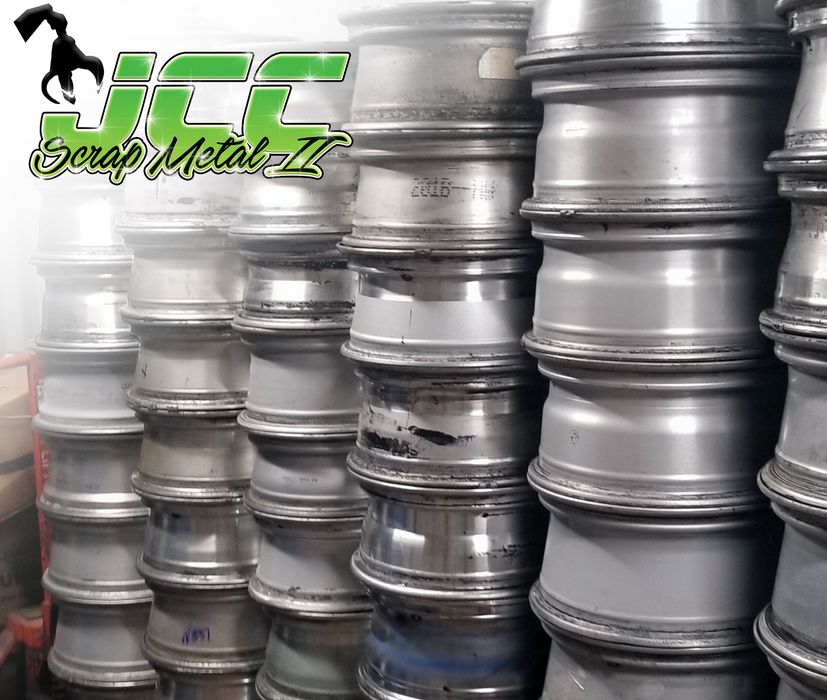 Scrap Metal Scale | Lindenhurst, NY - Aluminum Junk Metal, Image