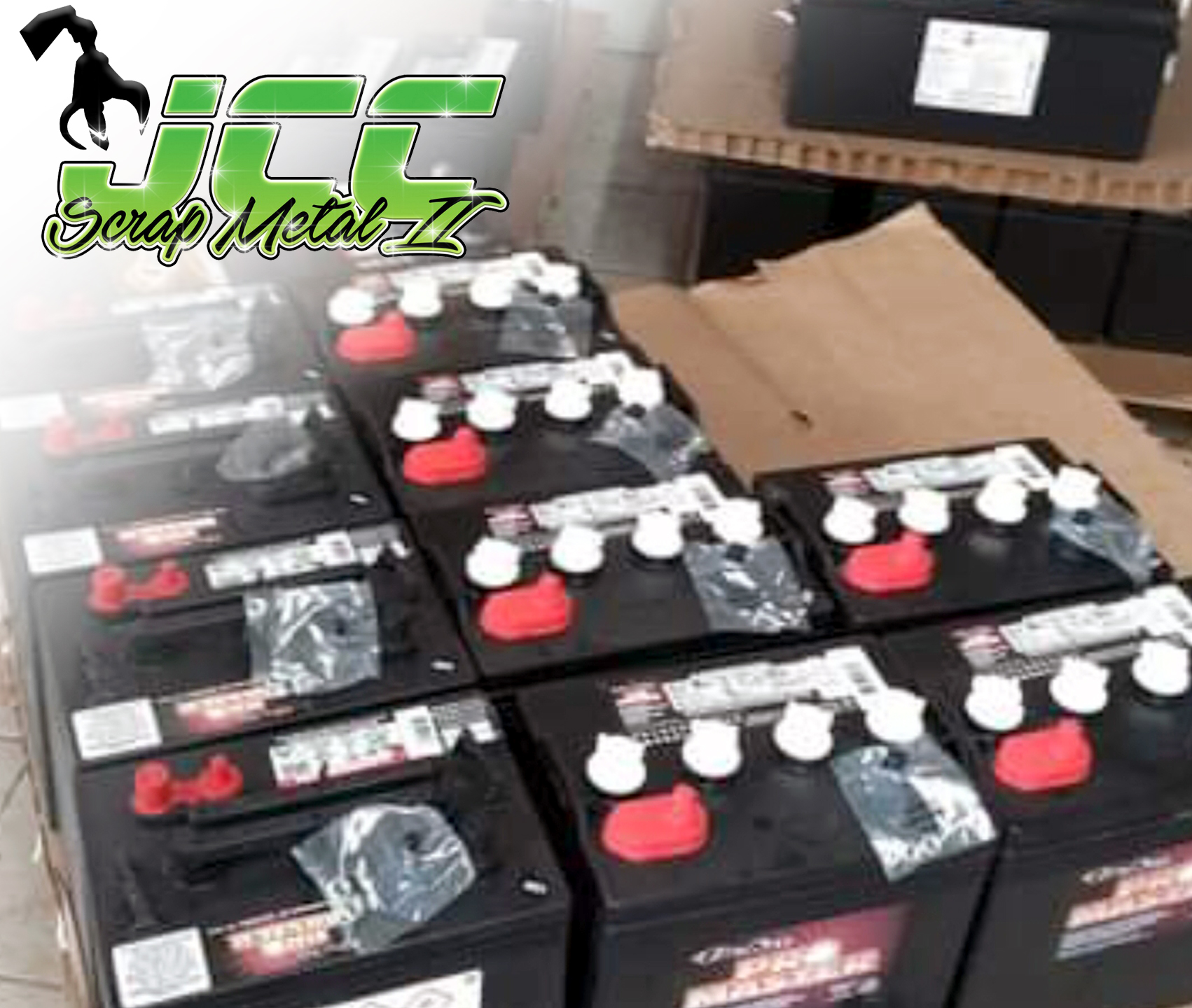 JCC Scrap Metal II, Professional Scrap Metal Recycling Services - Battery Junk Metal | 197 Bangor Street, Lindenhurst, NY 11757 | 631-816-2000, jccscrapmetal2@gmail.com - Batteries Junk Metal Image