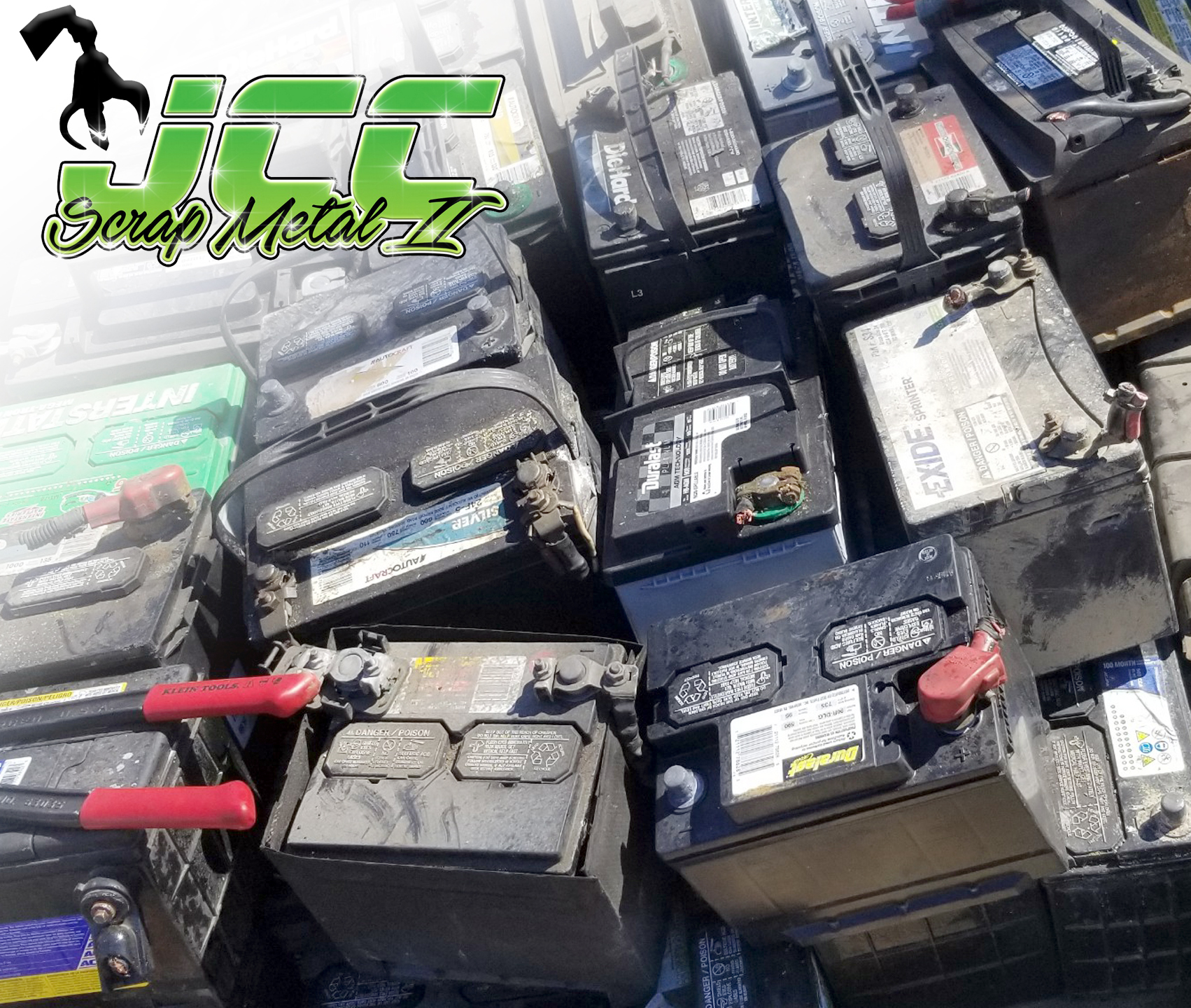 Battery Junk Metal, Scrap Metal Scale | Lindenhurst, NY