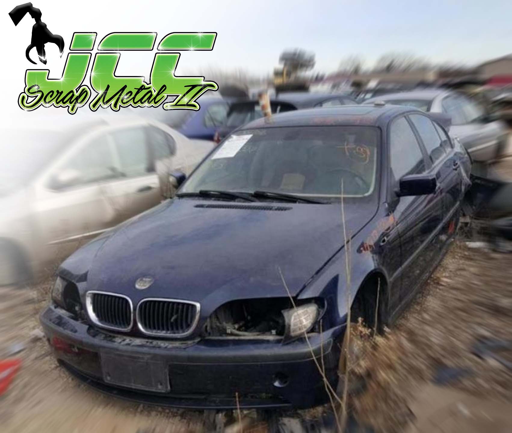 JCC Scrap Metal II, Professional Scrap Metal Recycling Services - Junk BMW Cars | 197 Bangor Street, Lindenhurst, NY 11757 | 631-816-2000, jccscrapmetal2@gmail.com - Junk BMW Car Image