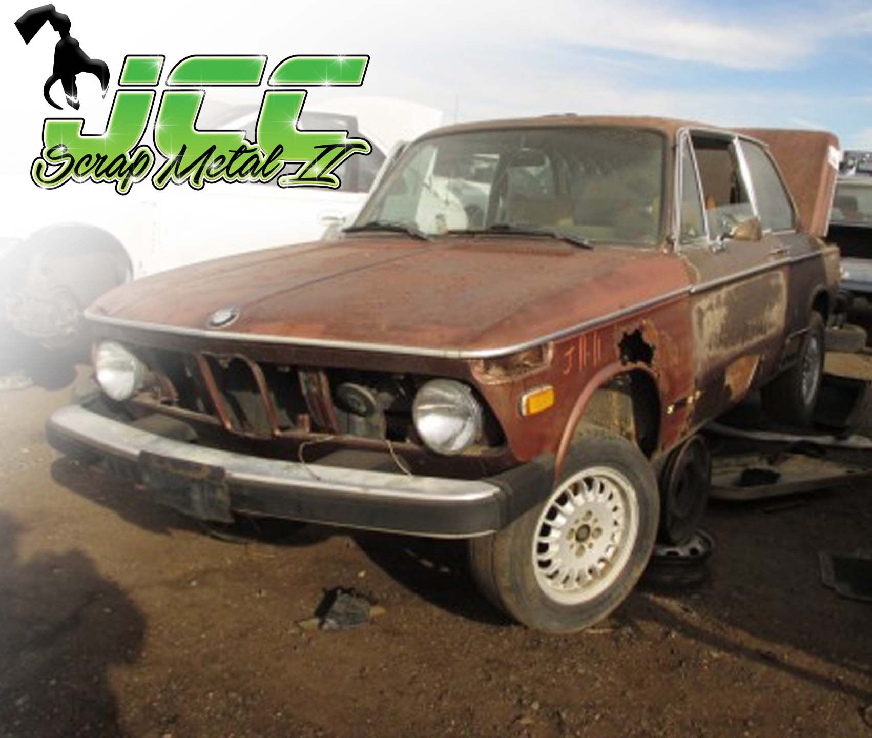 Scrap Metal Scale | Lindenhurst, NY Junk BMW Cars - Image