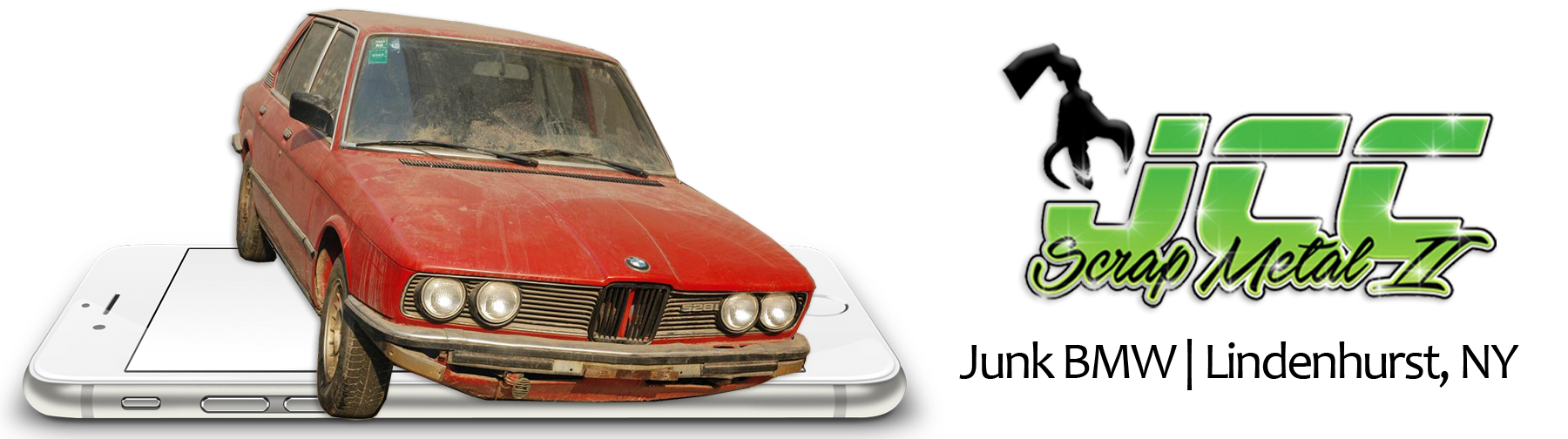 Junk Cars | Lindenhurst, NY | Scrap Metal Recycling Professional Services, Lindenhurst, NY - Graphic | Suffolk County, Long Island, NY | JCC Scrap Metal II, 631-816-2000, jccscrapmetal2@gmail.com