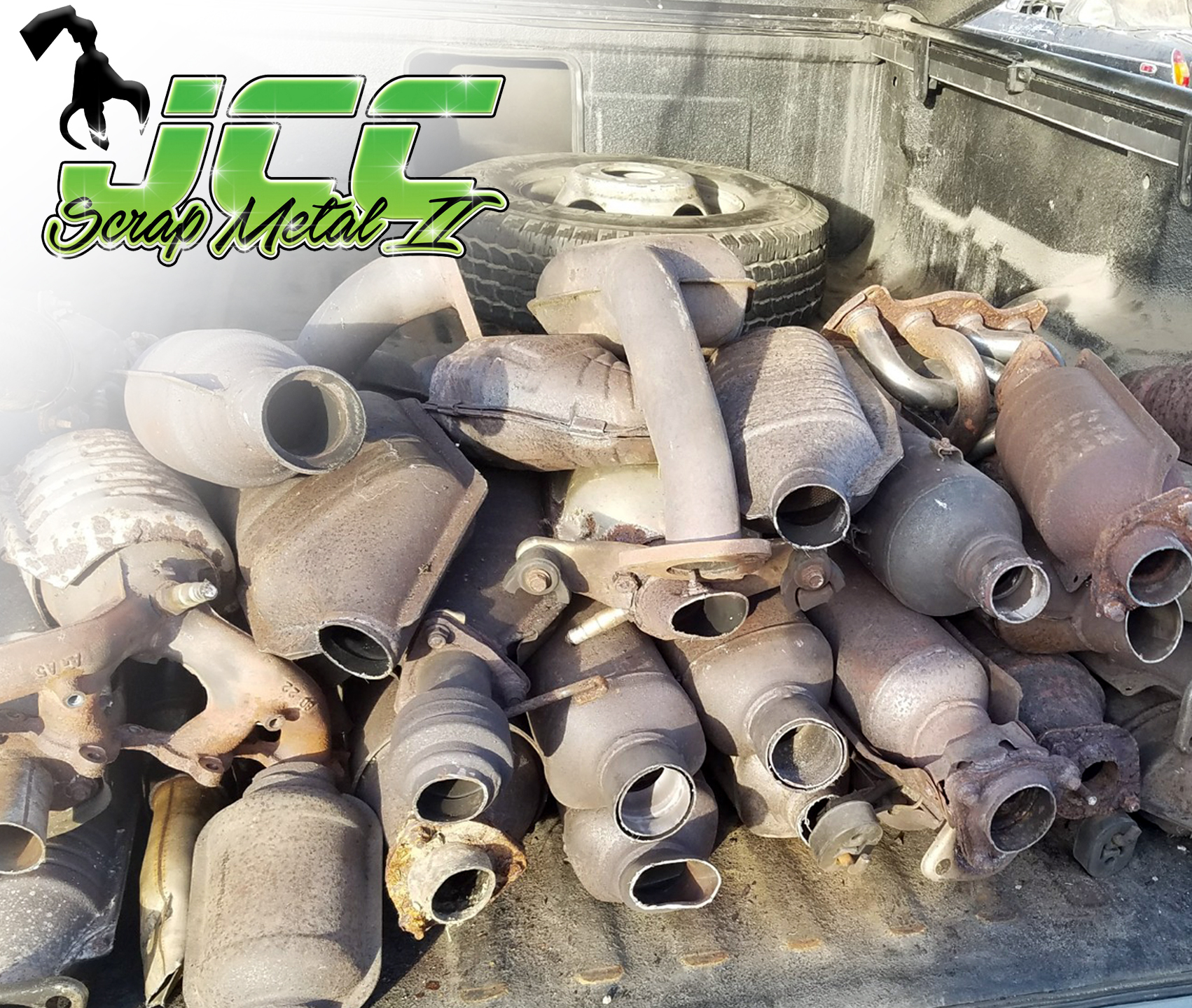 Scrap Metal Scale | Lindenhurst, NY - Catalytic Converter Junk Metal, Image