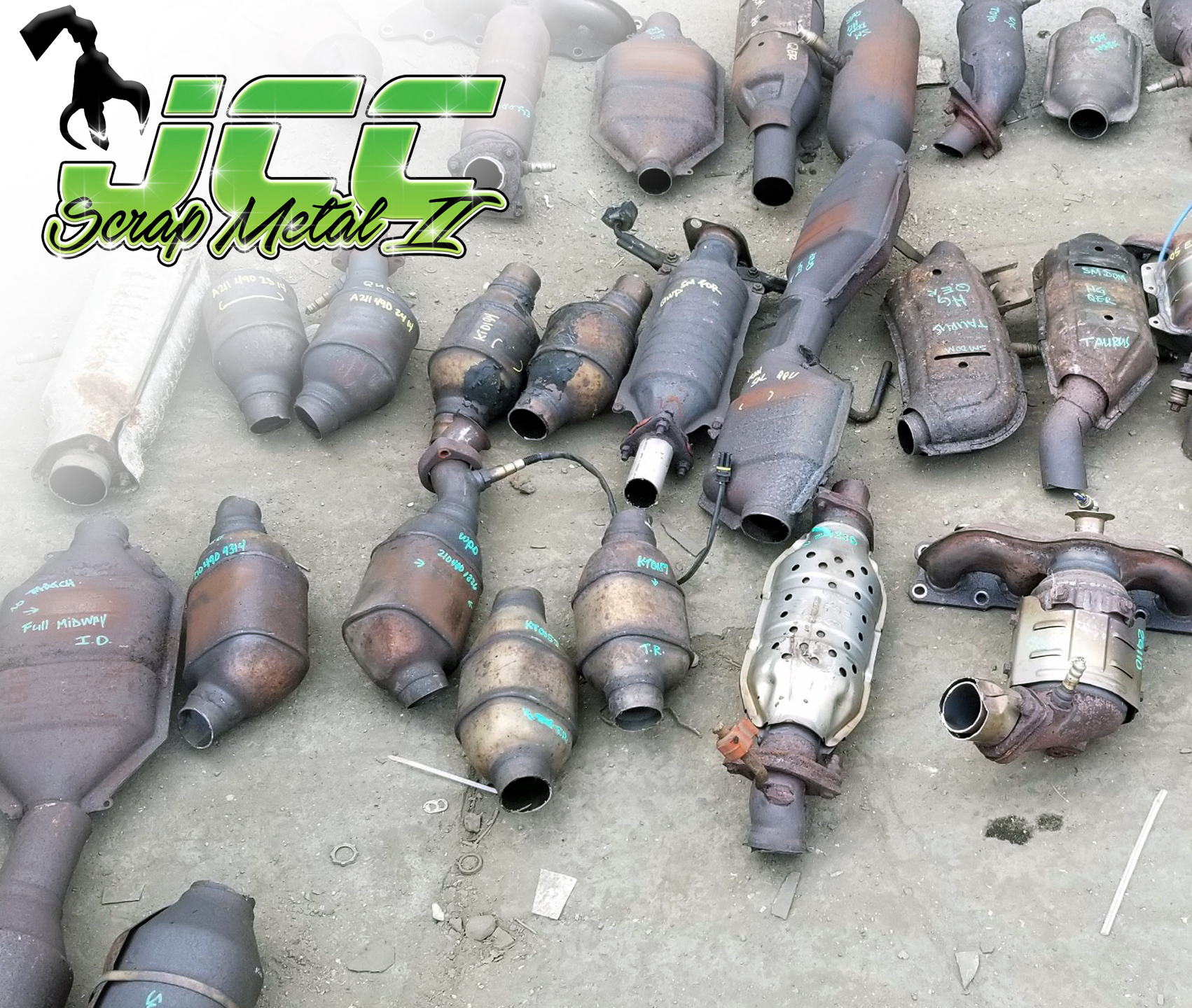 Catalytic Converter Junk Metal | Lindenhurst, NY