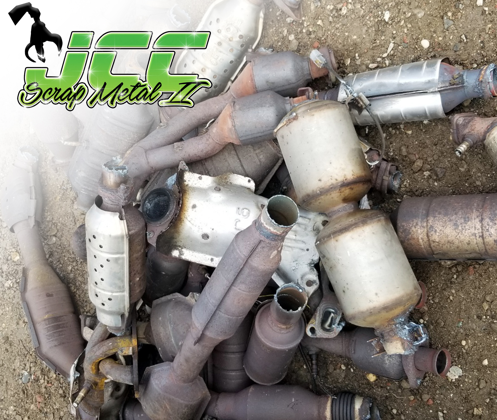 Catalytic Converter Junk Metal, Scrap Metal Scale | Lindenhurst, NY