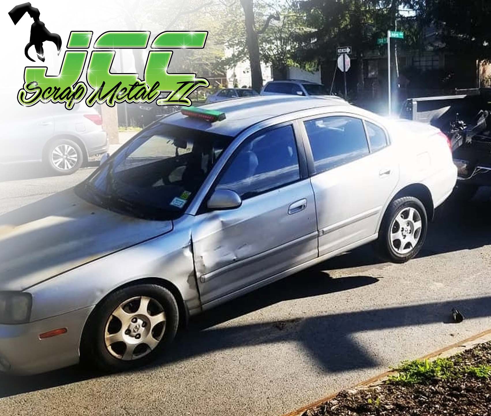 Junk Hyundai Cars, Lindenhurst, NY | Scrap Metal Scale | Lindenhurst, NY