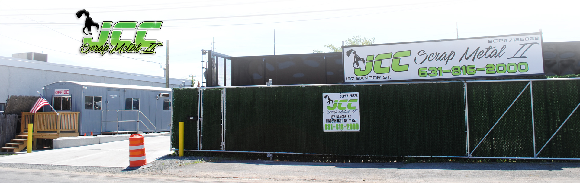JCC Junk Metal II, Professional Scrap Metal Recycling Services | 197 Bangor Street, Lindenhurst, NY 11757 | 631-816-2000, jccscrapmetal2@gmail.com JCC Junk Metal II, Professional Scrap Metal Recycling Services | 197 Bangor Street, Lindenhurst, NY 11757 | 631-816-2000, jccscrapmetal2@gmail.com - Company Scale Image