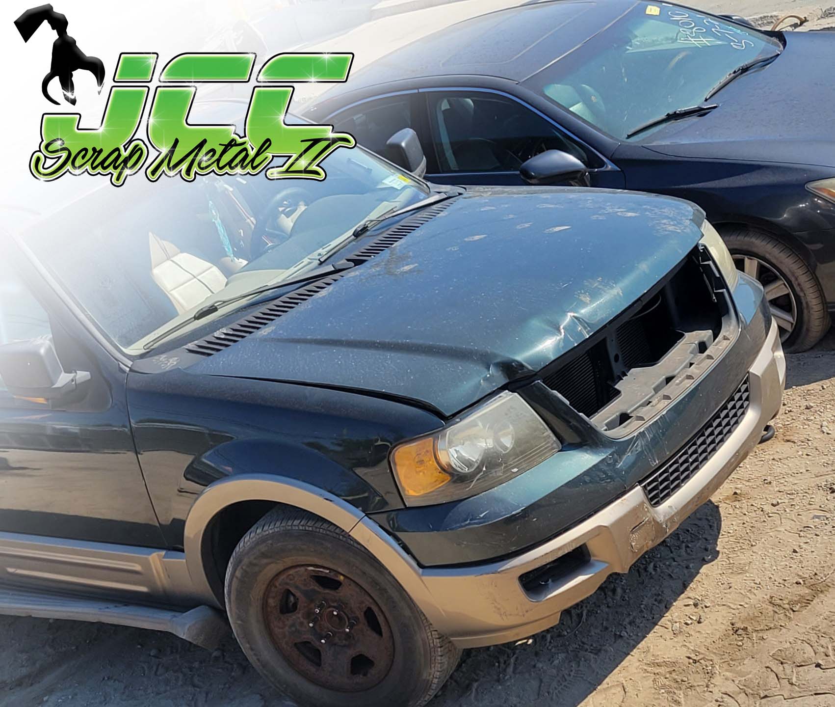 JCC Scrap Metal II, Professional Scrap Metal Recycling Services - Junk Ford Cars | 197 Bangor Street, Lindenhurst, NY 11757 | 631-816-2000, jccscrapmetal2@gmail.com - Junk Ford Car Image