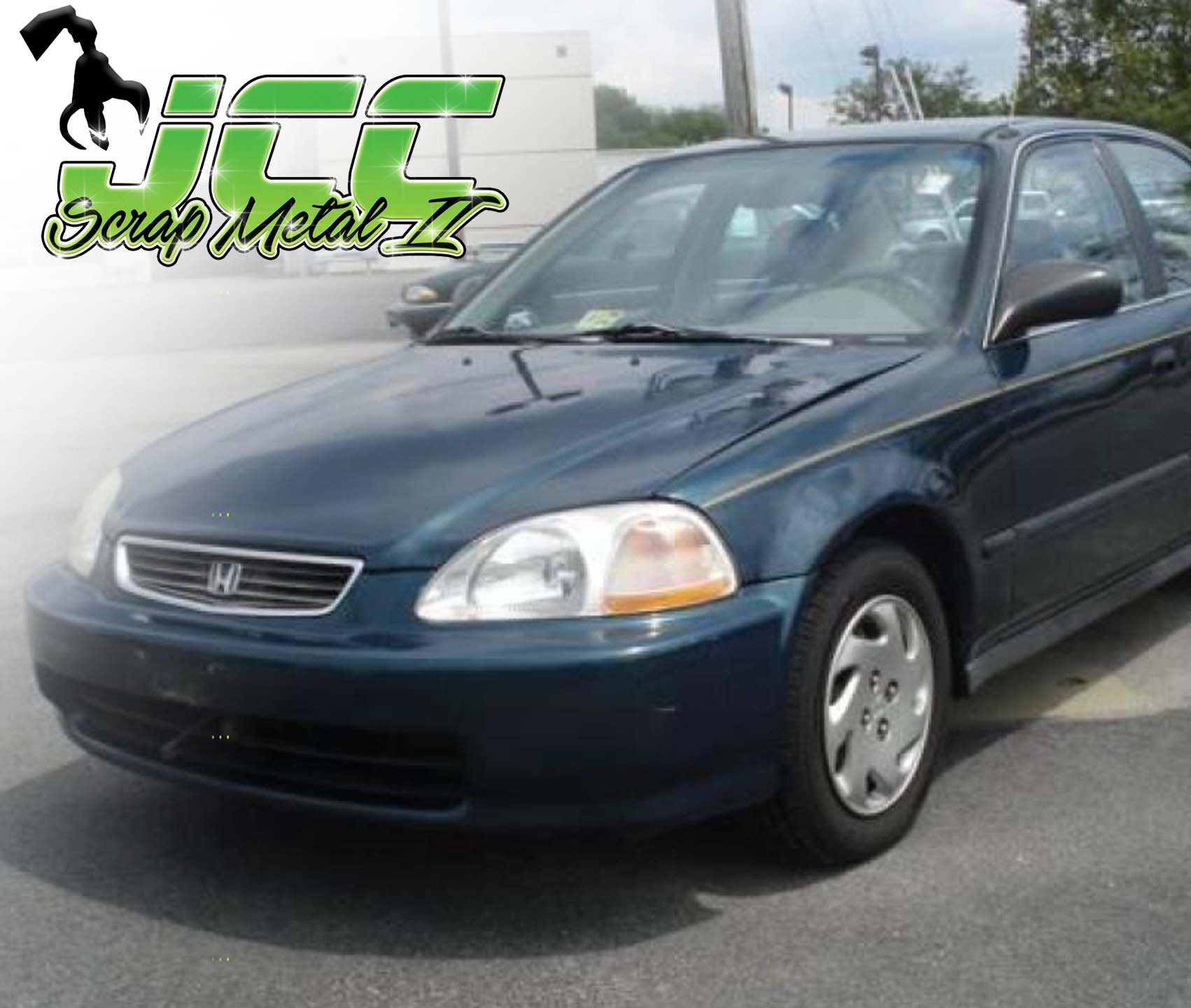 JCC Scrap Metal II, Professional Scrap Metal Recycling Services - Junk Honda Cars | 197 Bangor Street, Lindenhurst, NY 11757 | 631-816-2000, jccscrapmetal2@gmail.com - Junk Honda Car Image