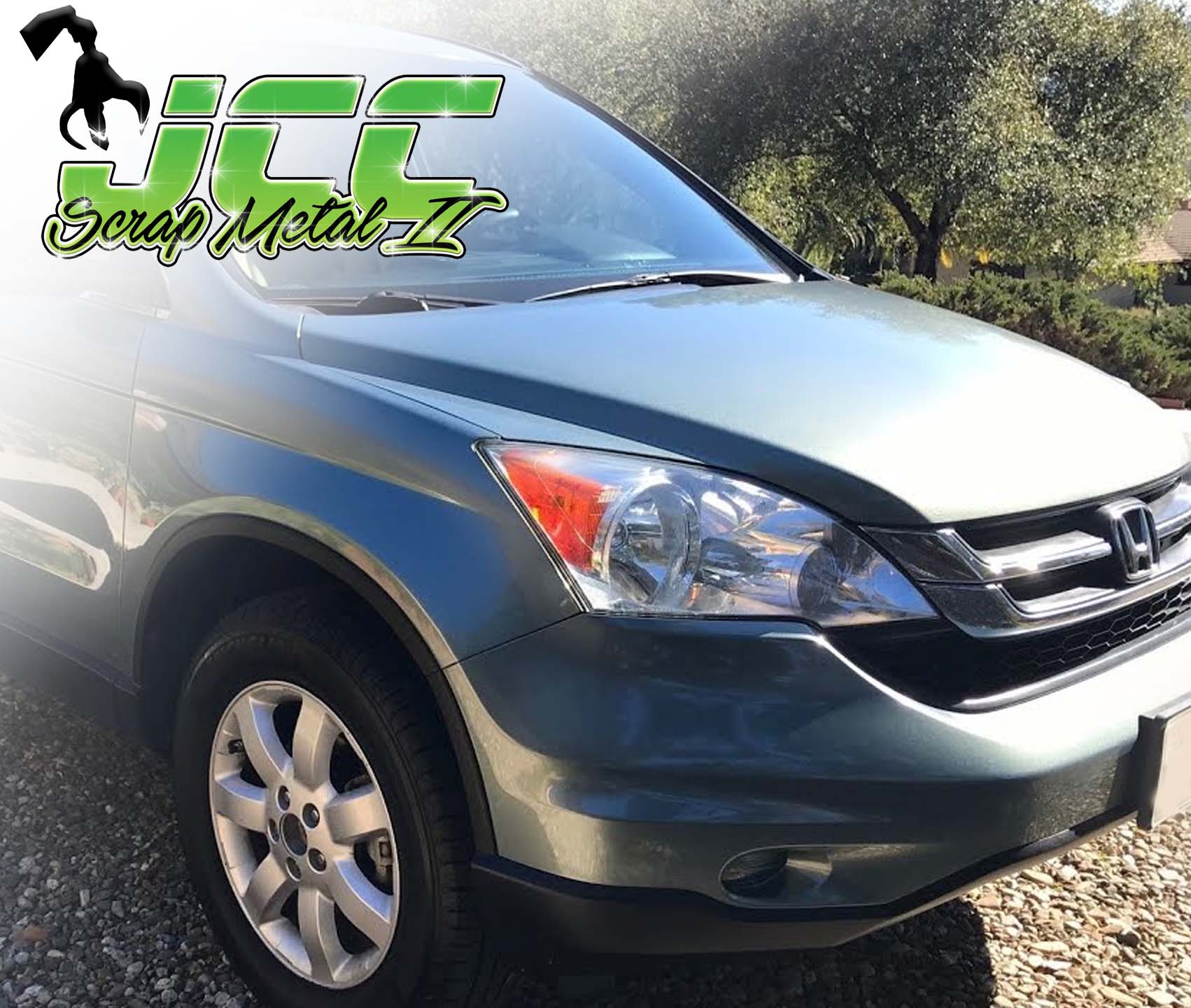 Scrap Metal Scale | Lindenhurst, NY Junk Honda Cars - Image