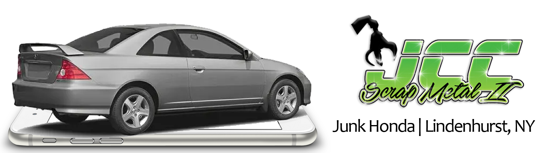 Junk Cars | Lindenhurst, NY | Scrap Metal Recycling Professional Services, Lindenhurst, NY - Graphic | Suffolk County, Long Island, NY | JCC Scrap Metal II, 631-816-2000, jccscrapmetal2@gmail.com