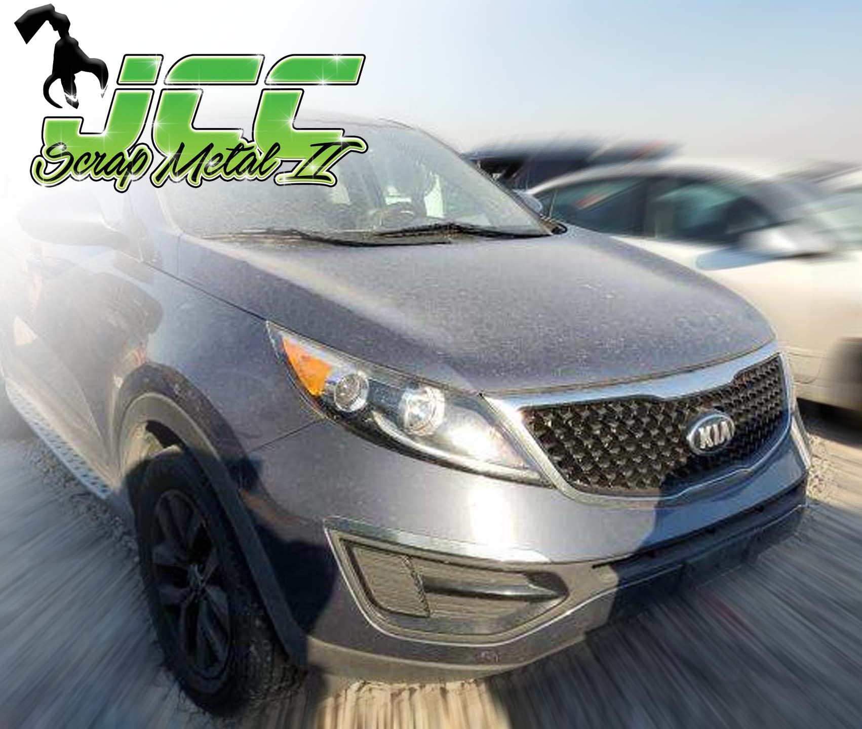 Scrap Metal Scale | Lindenhurst, NY Junk KIA Cars - Image