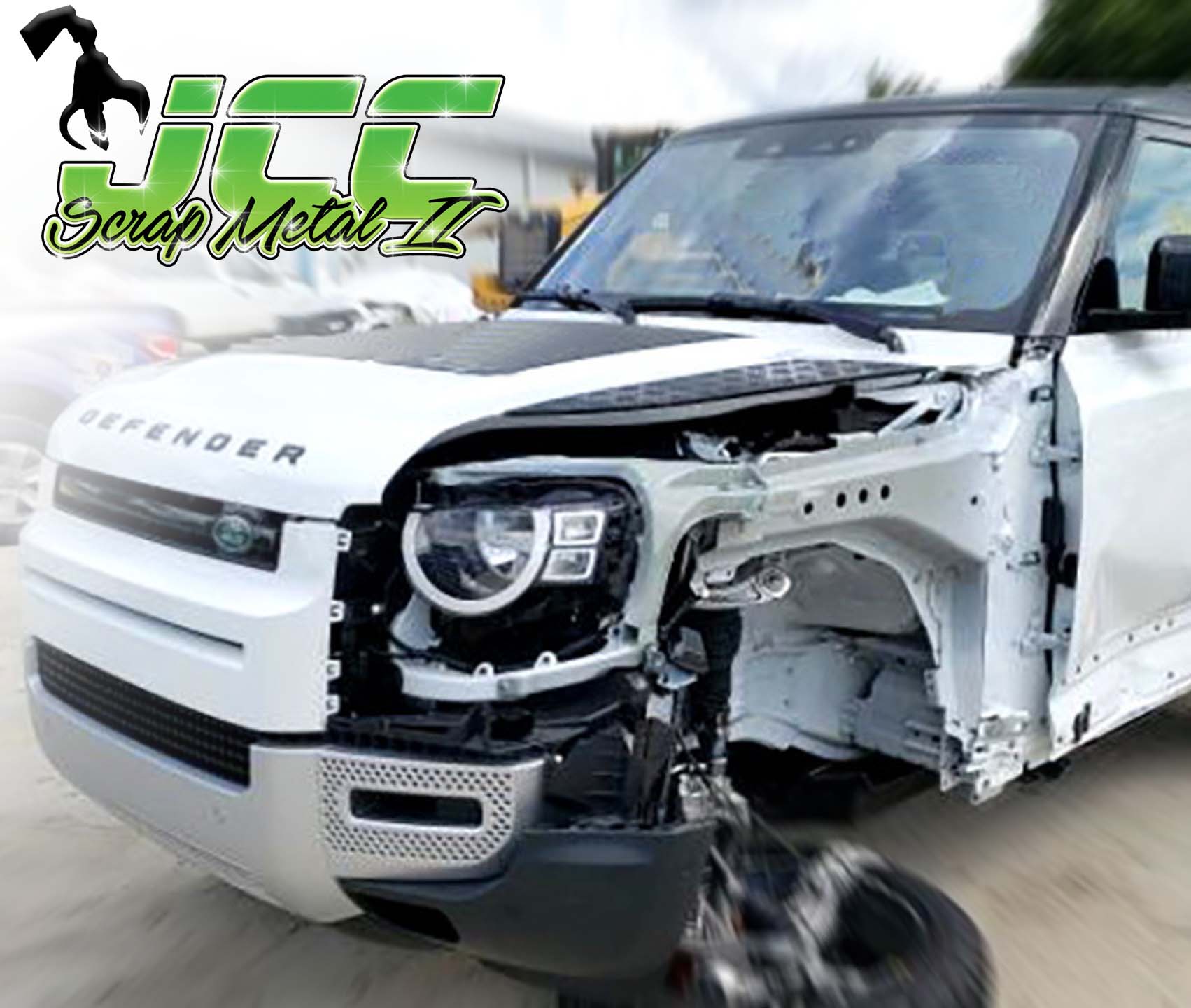 JCC Scrap Metal II, Professional Scrap Metal Recycling Services - Junk Land Rover Cars | 197 Bangor Street, Lindenhurst, NY 11757 | 631-816-2000, jccscrapmetal2@gmail.com - Junk Land Rover Car Image