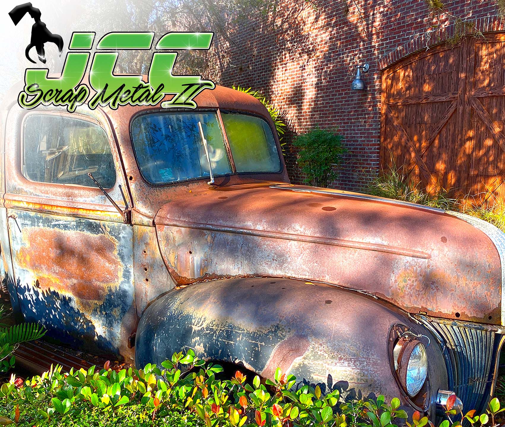 Scrap Metal Scale | Lindenhurst, NY Junk Trucks - Image