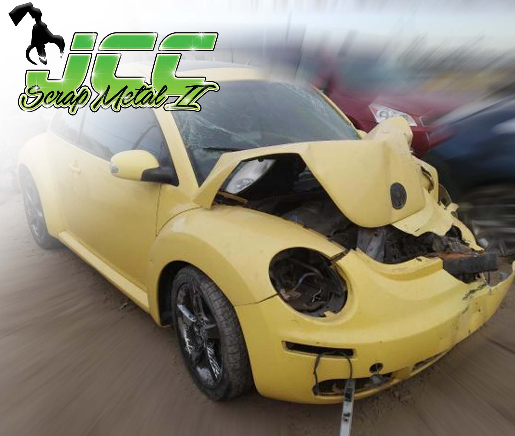 Scrap Metal Scale | Lindenhurst, NY Junk Volkswagen Cars - Image