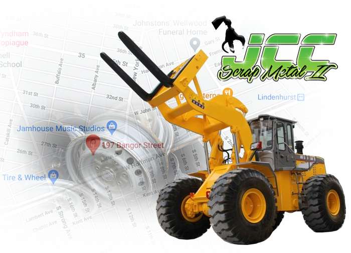 Junk Alloy Rims, Scrap Metal Recycling Professional Services, Lindenhurst, NY - Graphic | Suffolk County, Long Island, NY | JCC Scrap Metal II, 631-816-2000, jccscrapmetal2@gmail.com