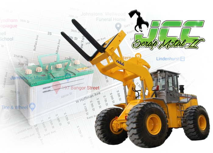 Junk Batteries, Scrap Metal Recycling Professional Services, Lindenhurst, NY - Graphic | Suffolk County, Long Island, NY | JCC Scrap Metal II, 631-816-2000, jccscrapmetal2@gmail.com