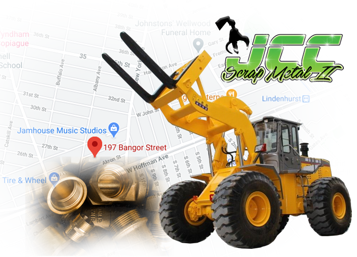 Junk Brass, Scrap Metal Recycling Professional Services, 197 Bangor Street, Lindenhurst, NY 11757 | JCC Scrap Metal II, 631-816-2000, jccscrapmetal2@gmail.com Junk Brass, Scrap Metal Recycling Professional Services, Lindenhurst, NY - Graphic | Suffolk County, Long Island, NY | JCC Scrap Metal II, 631-816-2000, jccscrapmetal2@gmail.com