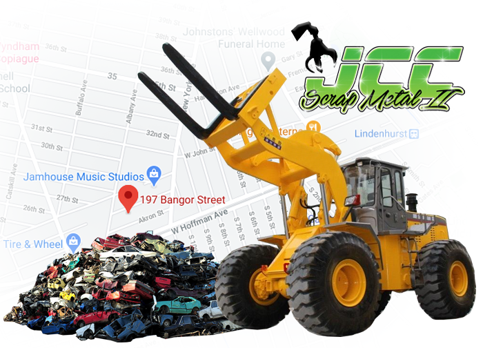 Junk KIA | Lindenhurst, NY | Scrap Metal Recycling Professional Services, Lindenhurst, NY - Graphic | Suffolk County, Long Island, NY | JCC Scrap Metal II, 631-816-2000, jccscrapmetal2@gmail.com