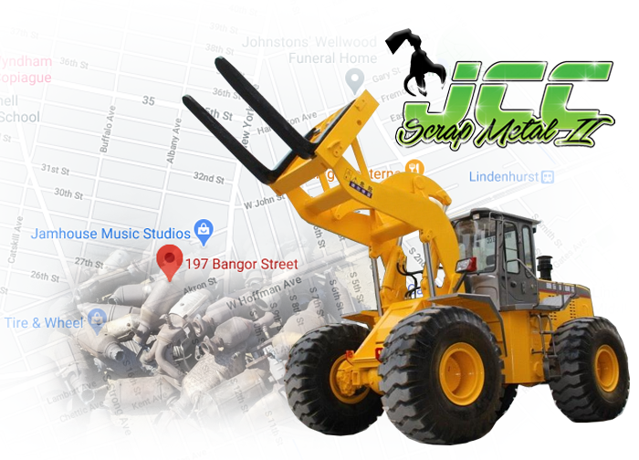 Junk Catalytic Converters, Scrap Metal Recycling Professional Services, Lindenhurst, NY - Graphic | Suffolk County, Long Island, NY | JCC Scrap Metal II, 631-816-2000, jccscrapmetal2@gmail.com