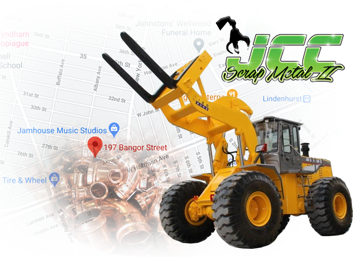 Junk Copper, Scrap Metal Recycling Professional Services, Lindenhurst, NY - Graphic | Suffolk County, Long Island, NY | JCC Scrap Metal II, 631-816-2000, jccscrapmetal2@gmail.com