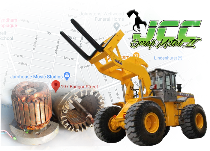 Junk Electrical Motors, Scrap Metal Recycling Professional Services, Lindenhurst, NY - Graphic | Suffolk County, Long Island, NY | JCC Scrap Metal II, 631-816-2000, jccscrapmetal2@gmail.com
