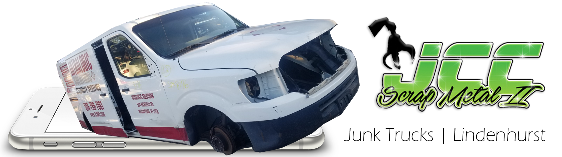 Junk Trucks | Lindenhurst, NY | Scrap Metal Recycling Professional Services, Lindenhurst, NY - Graphic | Suffolk County, Long Island, NY | JCC Scrap Metal II, 631-816-2000, jccscrapmetal2@gmail.com
