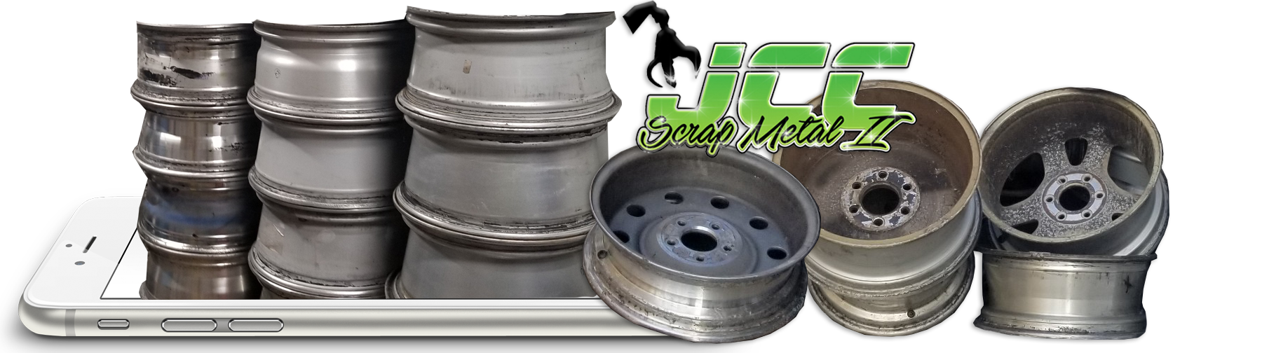 Alloy Rims, Scrap Metal Recycling Professional Services, Lindenhurst, NY - Graphic | Suffolk County, Long Island, NY | JCC Scrap Metal II, 631-816-2000, jccscrapmetal2@gmail.com