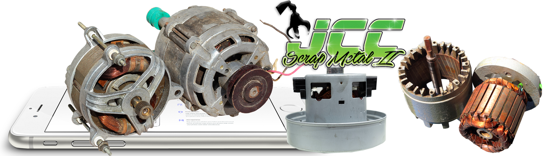 Electrical Motors,Scrap Metal Recycling Professional Services, Lindenhurst, NY - Graphic | Suffolk County, Long Island, NY | JCC Scrap Metal II, 631-816-2000, jccscrapmetal2@gmail.com