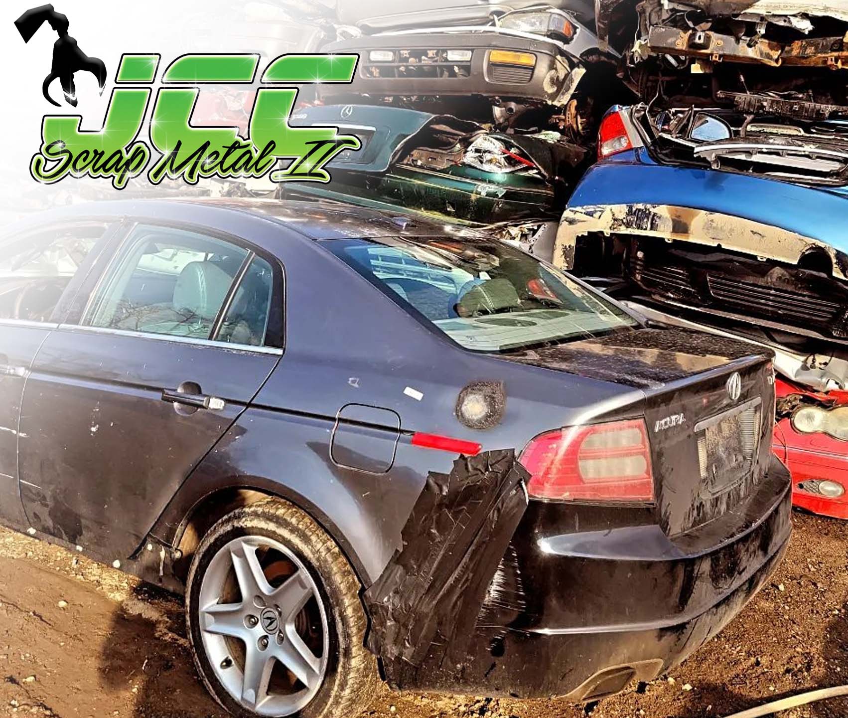 JCC Scrap Metal II, Professional Scrap Metal Recycling Services - Junk Mercedes Cars | 197 Bangor Street, Lindenhurst, NY 11757 | 631-816-2000, jccscrapmetal2@gmail.com - Junk Mercedes Car Image