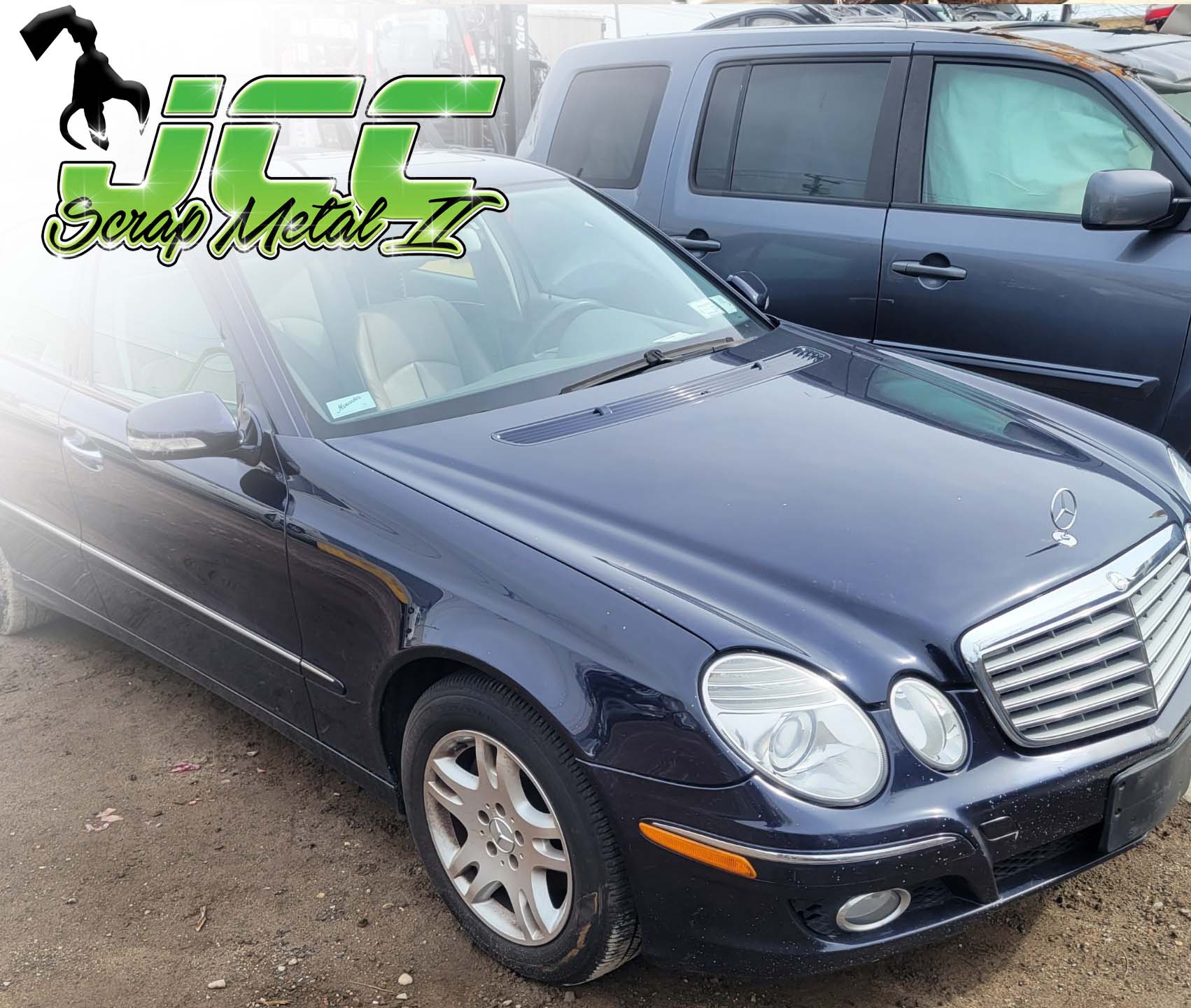 Scrap Metal Scale | Lindenhurst, NY Junk Mercedes Cars - Image