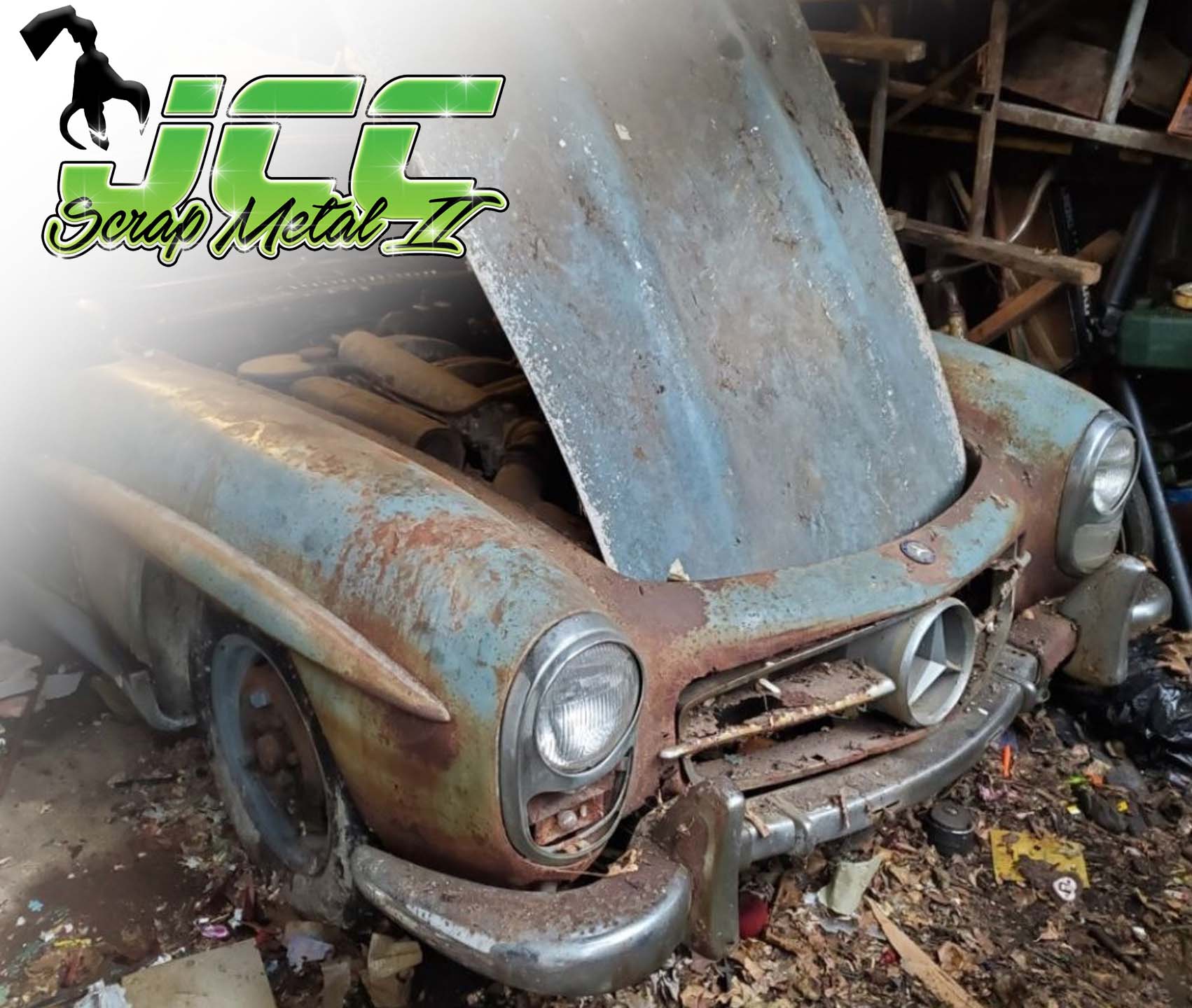 Junk Mercedes Cars, Lindenhurst, NY | Scrap Metal Scale | Lindenhurst, NY