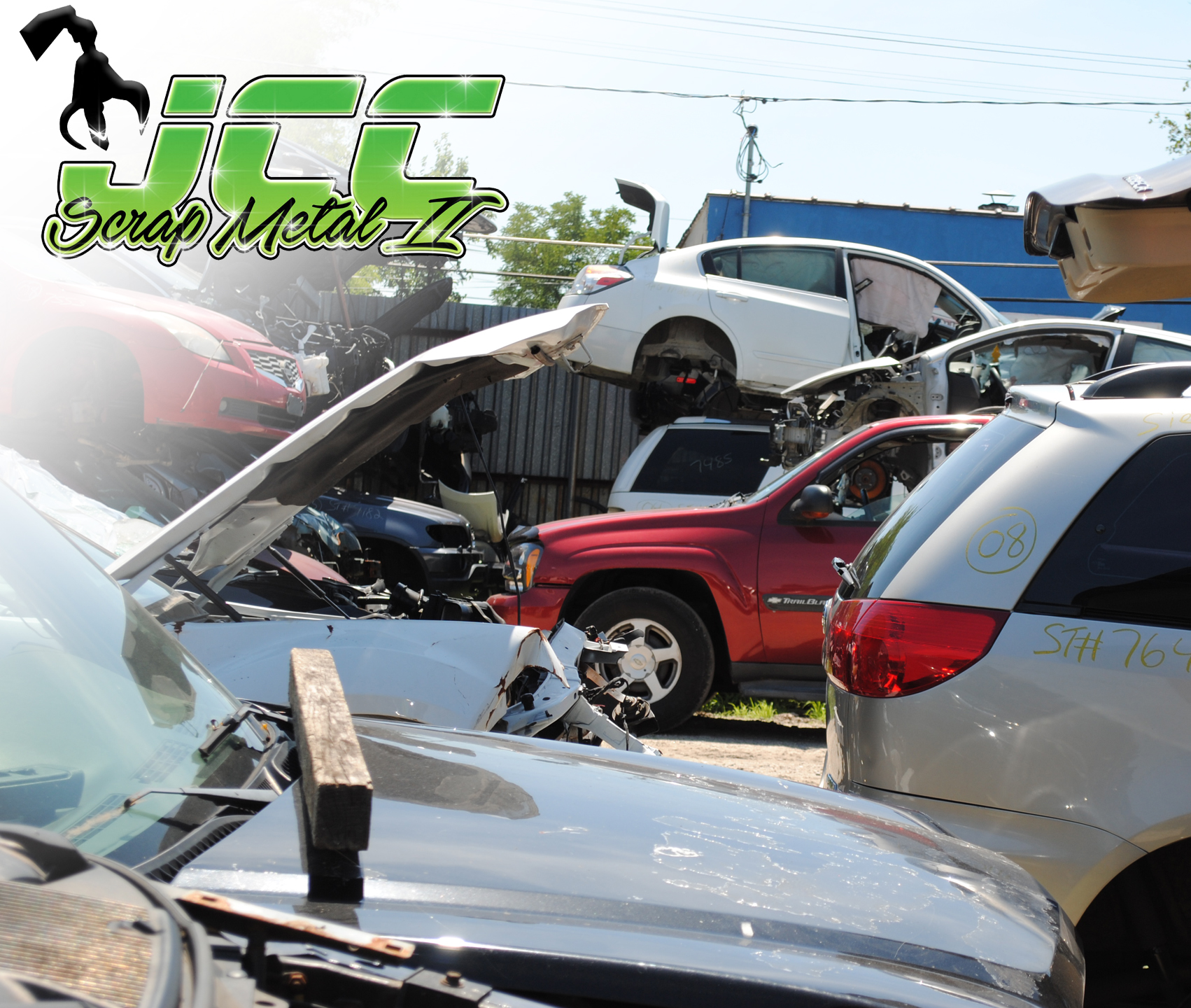 Scrap Metal Scale | Lindenhurst, NY Junk Cars, Trucks, SUVs, Image